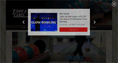Desktop Screenshot of bowltownandcountrylanes.com